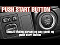 How to start engine | Push Start Button