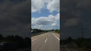 [ASMR] Calming Drive with Soothing Music #shorts #asmr