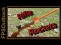 Rifle Rockets in Action!