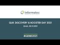 Qlik Discovery &amp; Booster Day 2021 in Zürich