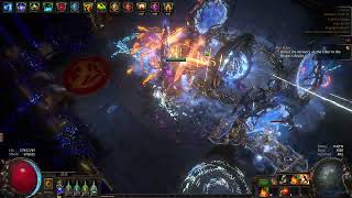 Poe 3.25 - Molten Strike of the Zenith - Uber Cortex