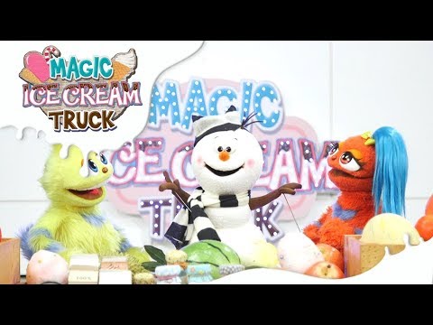 Magic Ice Cream Truck - EP.7 The special snowball