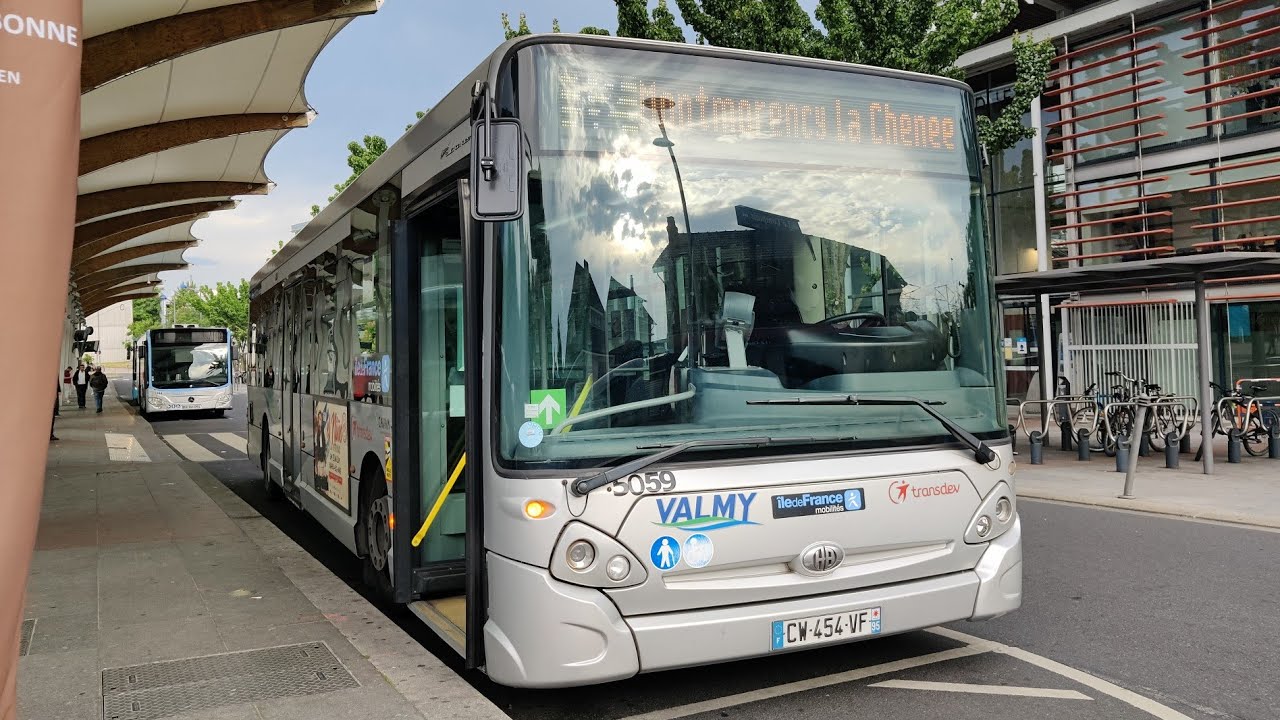 HeuliezBus GX327 EEV 5059 - ligne 12 Transdev Valmy IDF Mobilités Vallée de Montmorency