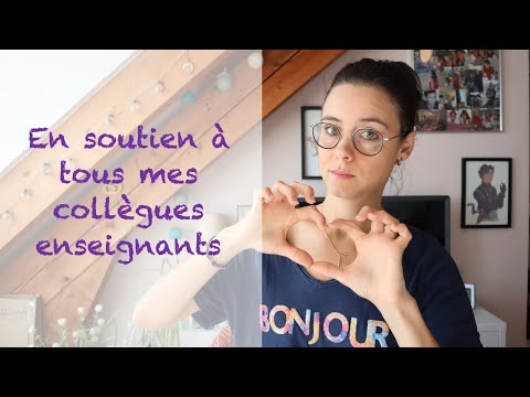 Soutien à tous mes collègues enseignants