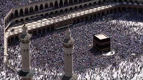 سورة مريم للشيخ سعود الشريم من صلاة الكسوف عام 1420 / 1999