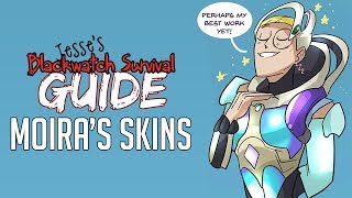 Interpreting Moira's Skins - Jesse's Blackwatch Survival Guide | Overwatch Comic Dub