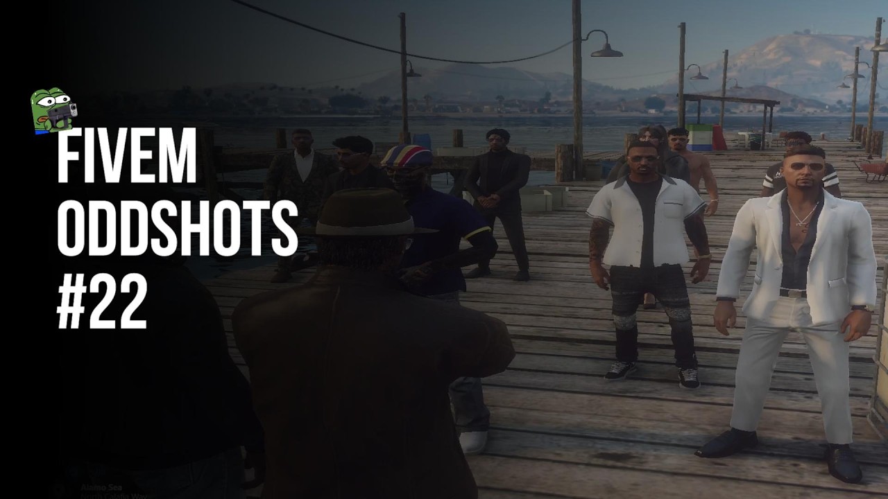 Smetl ho vítr! | Drive-By | GenK/NextLife RP | CZ/SK FIVEM ODDSHOTS #22 🔫