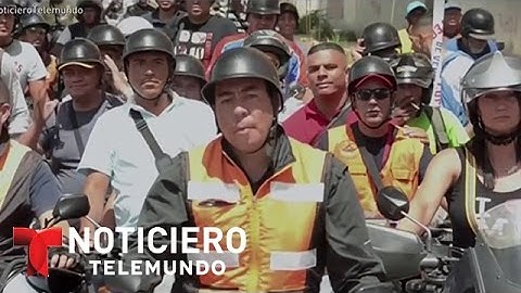 Tensa calma en la víspera de elecciones de Venezuela | Noticiero | Noticias Telemundo