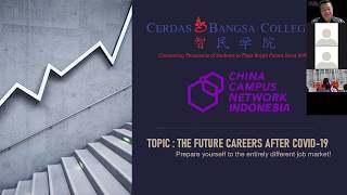 WEBINAR: The Future Careers after COVID-19 presented by CCN Indonesia and Alibaba Business School