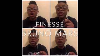 Finesse - Bruno Mars (acapella cover) | XAE