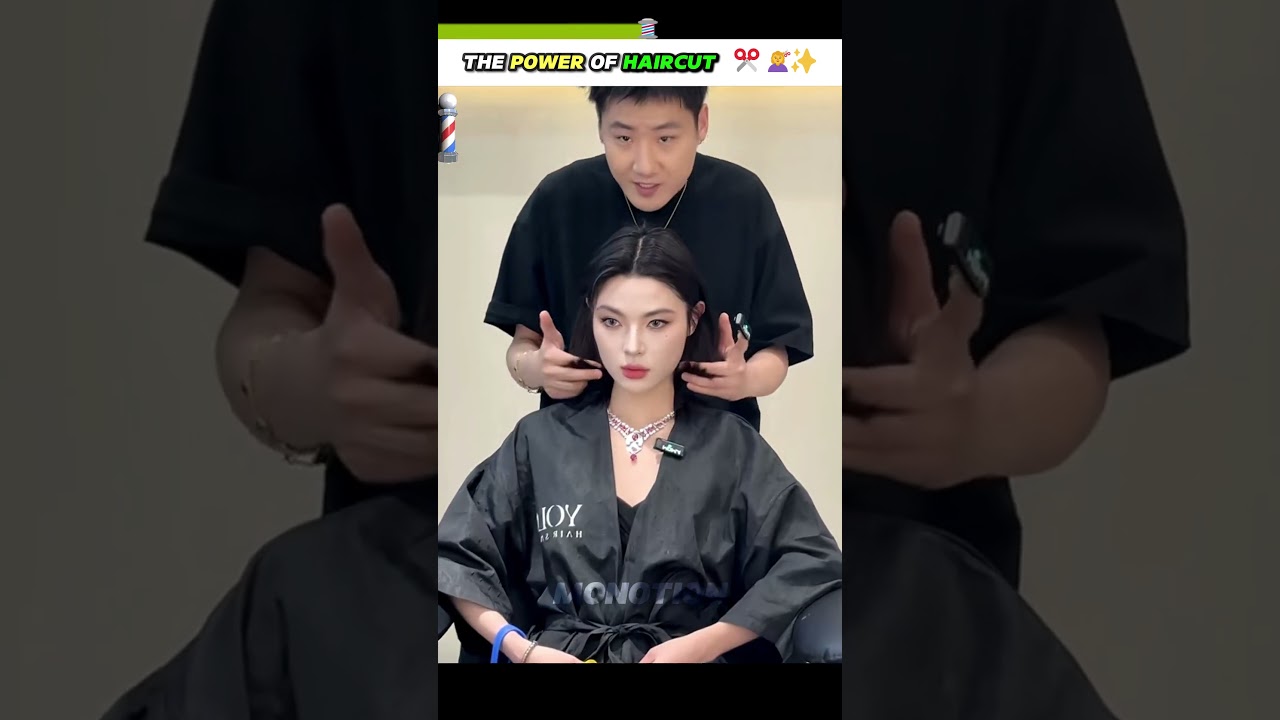 THE Power of HAIRCUT [36] 🤯 #hairstyle #style #beauty  #transformation #haircut
