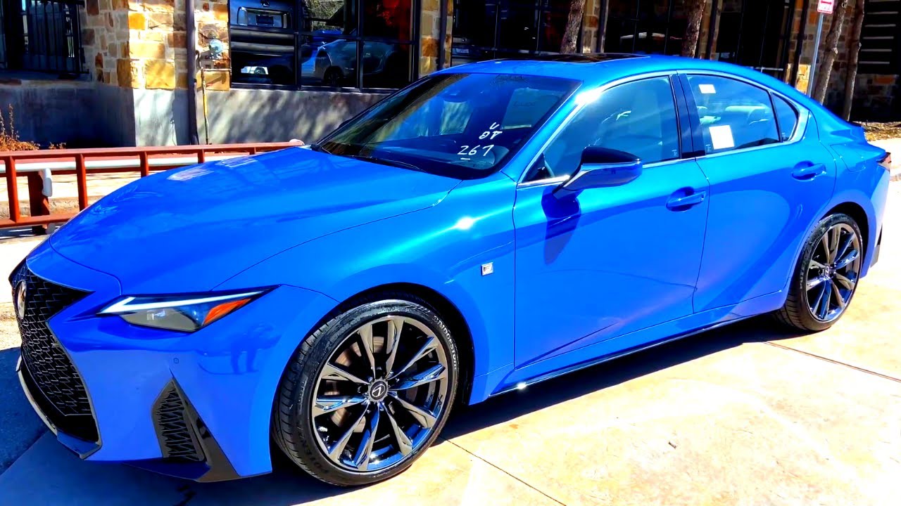 2021 Lexus IS350 F Sport Walkaround YouTube 2021 lexus is350 f sport walkaround youtube