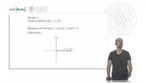 Números complejos |  | UPV