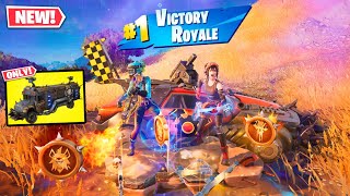 I WON USING NITRO CAR ONLY + 3 MEDALLIONS & MYTHIC’S CHALLENGE (Fortnite Chapter 5 Season 3) by BERE 1,749 views 5 days ago 17 minutes