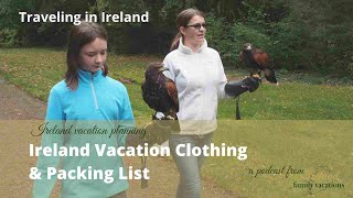 Ireland Vacation Clothing