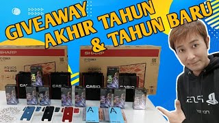 【TOTAL 110 JT !!】GIVEAWAY RYU SENSEI AKHIR TAHUN & TAHUN BARU!!