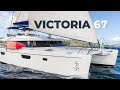 2017 Fountaine Pajot Victoria 67 Walkthrough