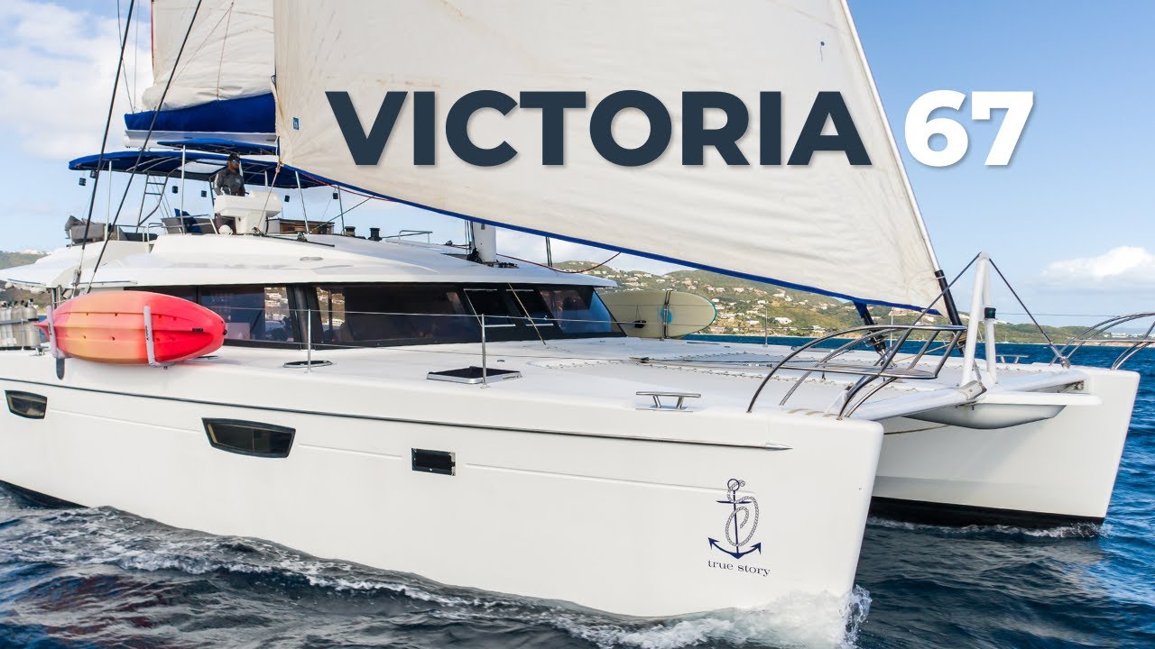 2017 Fountaine Pajot Victoria 67 Walkthrough