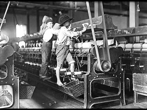Den industrielle revolution - fremstilling af tekstil
