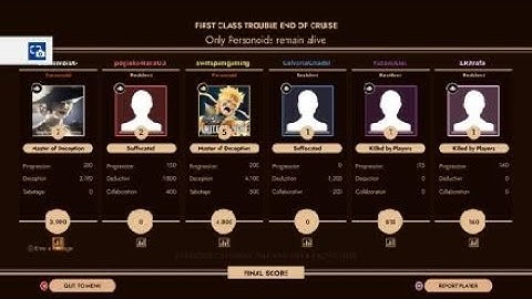 First Class Trouble Key card play