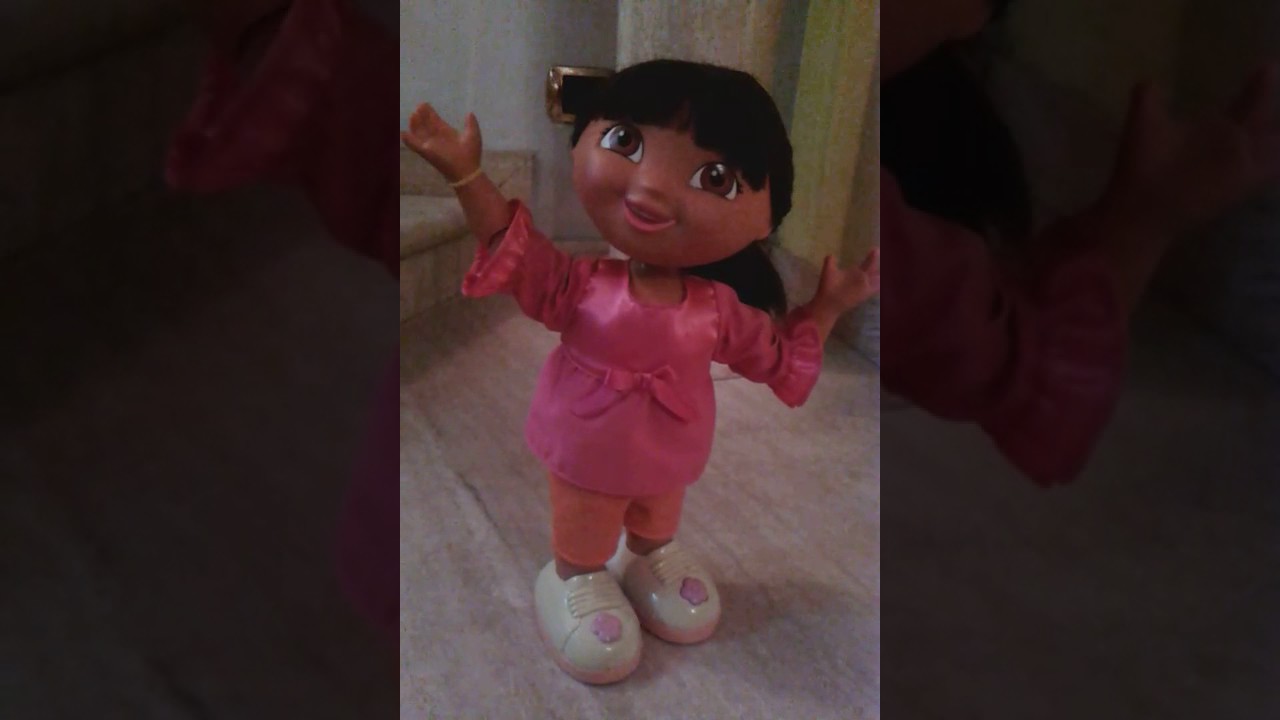 muñeca de dora la exploradora canta y baila