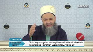 Depremler, Âfetler, Felâketler Yaptığımız Günahlar Kötülükler, Yanlışlar Ve Hatalar Sebebiyledir