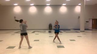 Cheerview winter cheer tryout dance 2014
