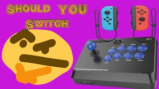 Should You Buy An Arcade Stick? (Mayflash F300 - Best Arcade Stick For Nintendo Switch)