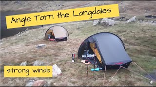 Wild camp and Wainwright bagging, starting at Pavey Ark