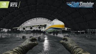 Flight Simulator 2024 | Antonov AN-225 | Home of the Antonov | RTX™ 3090