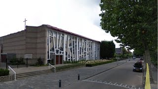 St Antoniuskerk Waalwijk Uitstelling van het Allerheiligste 1 April 2020