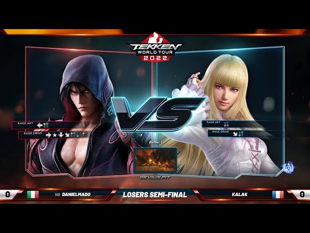 Danielmado (Jin) vs. Kalak (Lili) - 2022 TWT Masters - The Mixup 2022: Losers Semi-Final