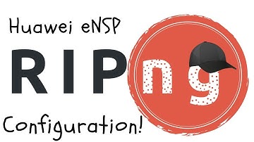 Huawei RIPng Configuration