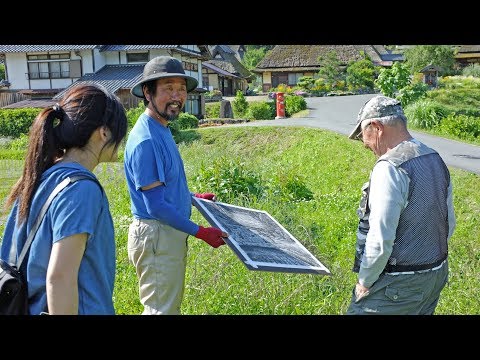 2016京都美山的大叔畫家，他說這幅要賣500萬日幣!! - Hank's 旅攝#28