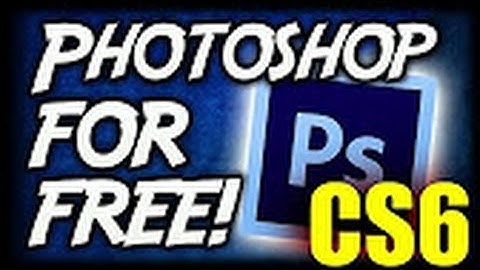 How To Get Photoshop CS6 For Free WORKING SEPTEMBER 2016 Windows 7 8 10 New