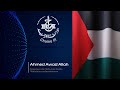 Info internationale  ahmed awad allah  directeur de linfo  la radiotlvision palestinienne