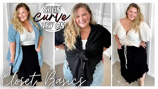 SHEIN HAUL | SUMMER INTO FALL TRANSITIONARY PIECES | CURVY PLUS SIZE TRY ON | 5X