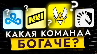 Какая команда самая богатая в CS:GO? // Зачем про-игроки кладут камни себе на стол?