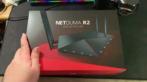 Netduma R2 - Unboxing and First Impression