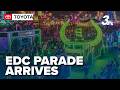 EDC Parade welcomes annual e-music festival to Las Vegas