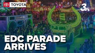 EDC Parade welcomes annual e-music festival to Las Vegas