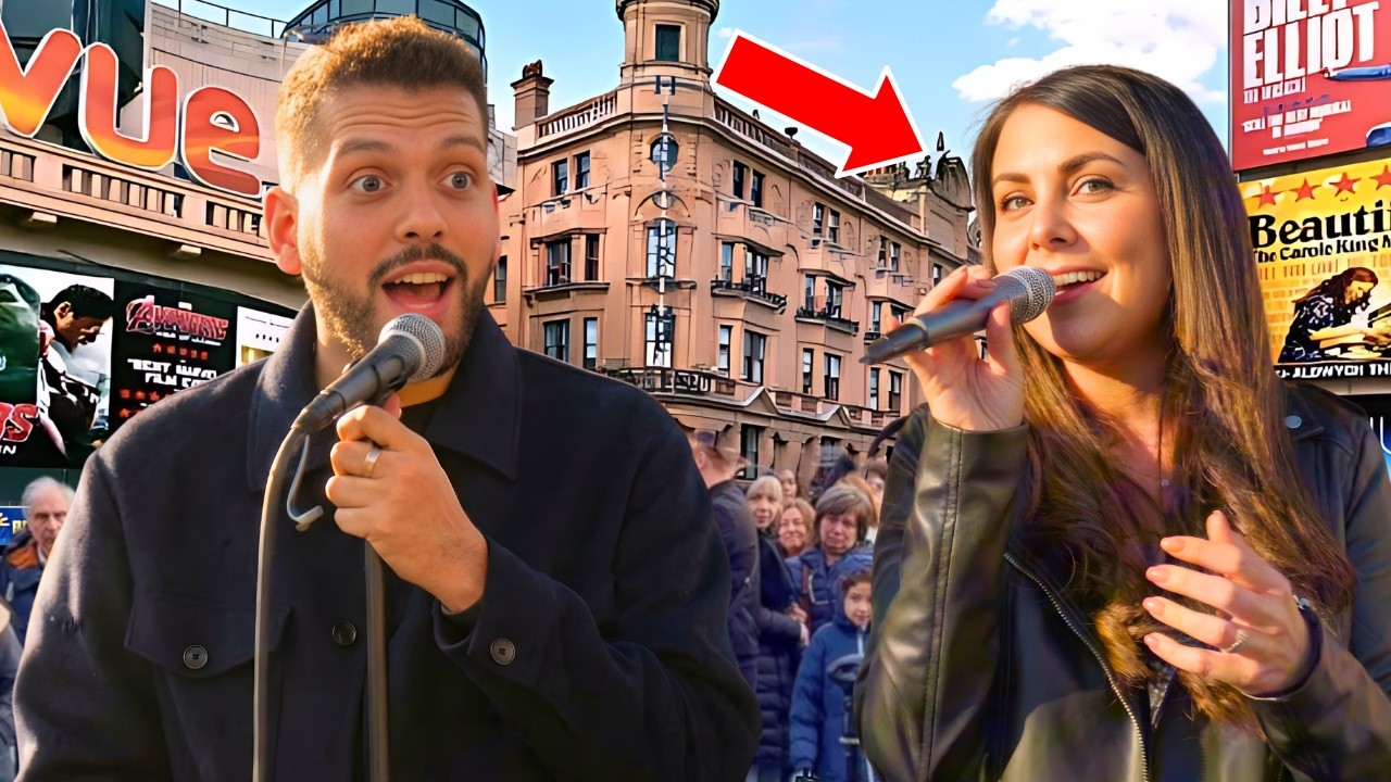 Girl With INCREDIBLE Voice DUETS With Me | Whitney Houston - I Have Nothing