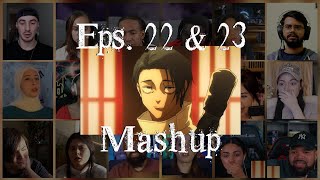 Jujutsu Kaisen Season 2 Episodes 22 & 23  Reaction Mashup