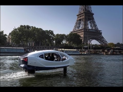 Vídeo: Taxis Acuáticos Voladores De París