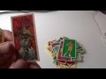№14 Смотрим карточки и наклейки TMNT TURTLES из 90-х