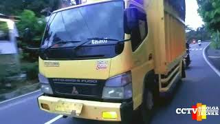 SUPIR NGAWUR OLENG NYA HAMPIR CRASH||TRUK OLENG PADANG