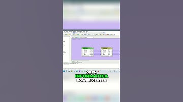 Exploring Informatica Power Center Designer Tool and Mapping Development#job#informaticapowercenter