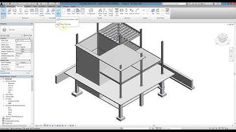 Revit Lesson 18 - Creating Thickened Slab