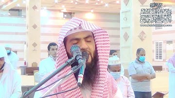 تلاوة بالترتيل الحزين | صلاة العشاء | السبت ٢٥-١٢-١٤٤١ هـ | سورتي المنافقون والإنفطار | #براك_الشمري