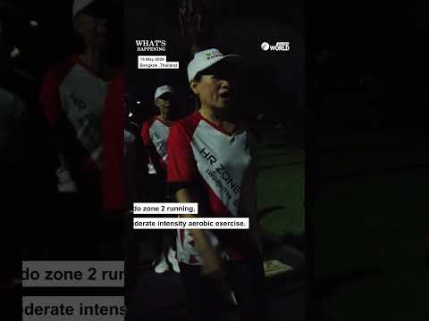 Unlike other athletic run clubs, this running community in Bangkok comprises golden-age runners.